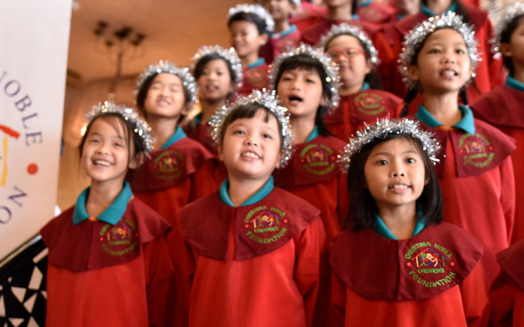 CNCF Christmas Choir December Tour, Ho Chi Minh City, Vietnam