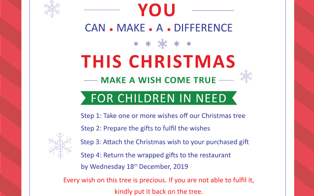 Christmas Tree Wish Campaign, District 2, Ho Chi Minh City, Vietnam