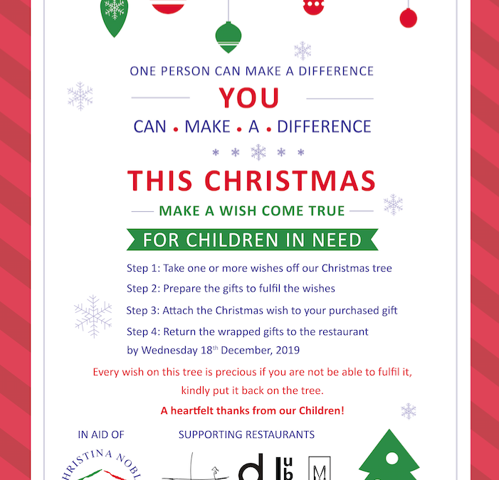 Christmas Tree Wish Campaign, District 2, Ho Chi Minh City, Vietnam