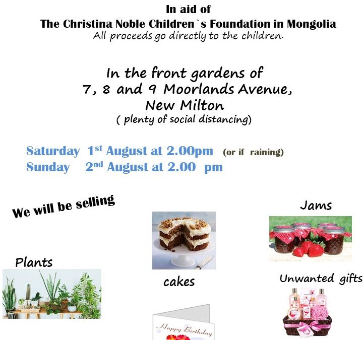 Teas, coffees, cakes and more in New Milton.