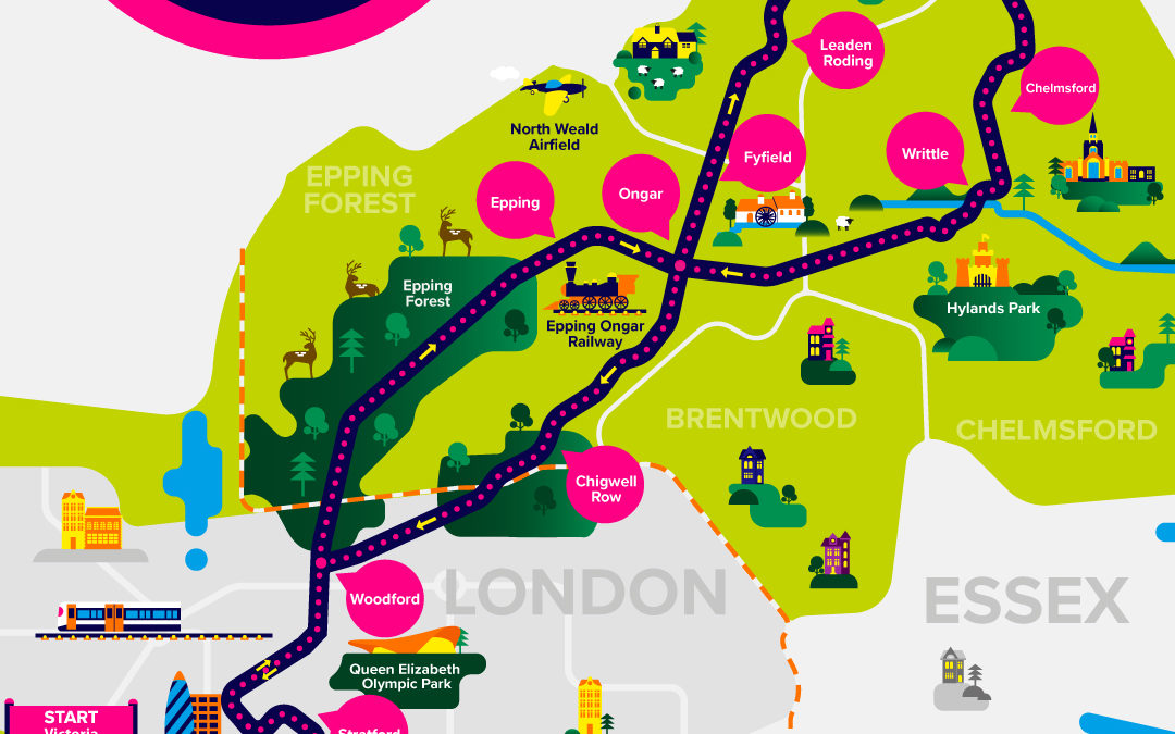 Prudential Ride London – Essex