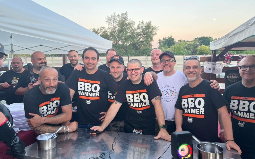 Grande successo per la cena solidale di Barbecue Paradise!