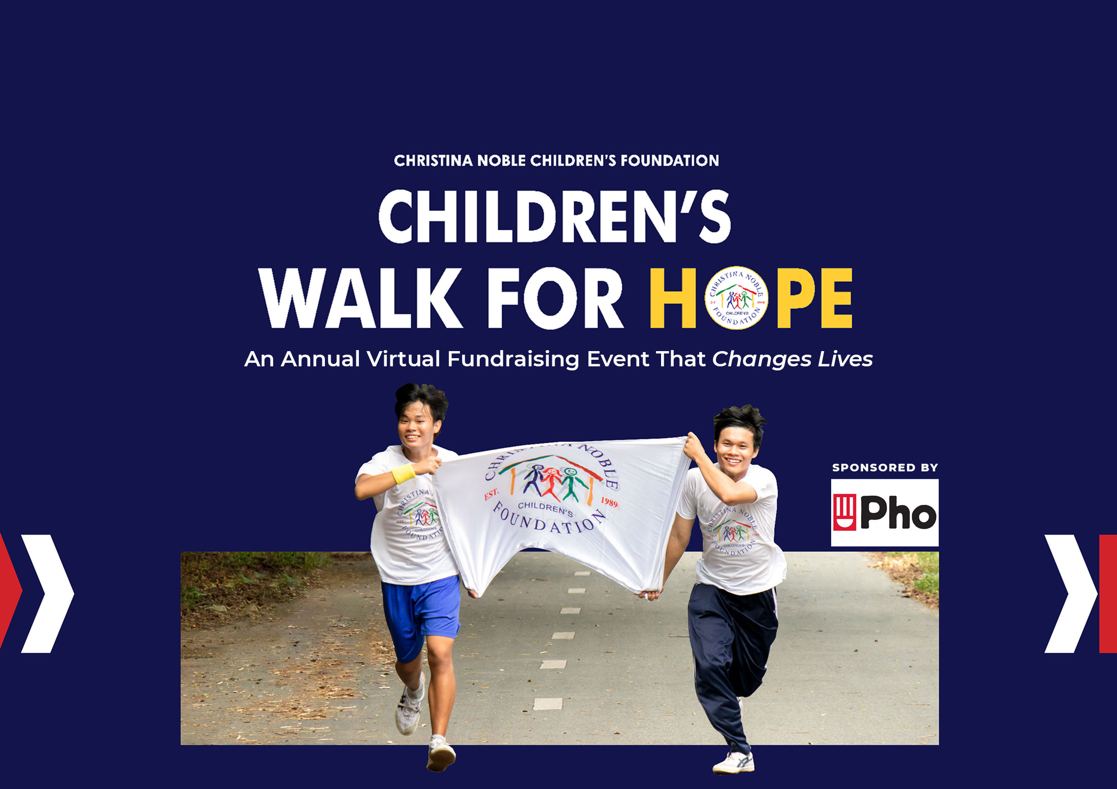 Childrend's walk for hope 2023