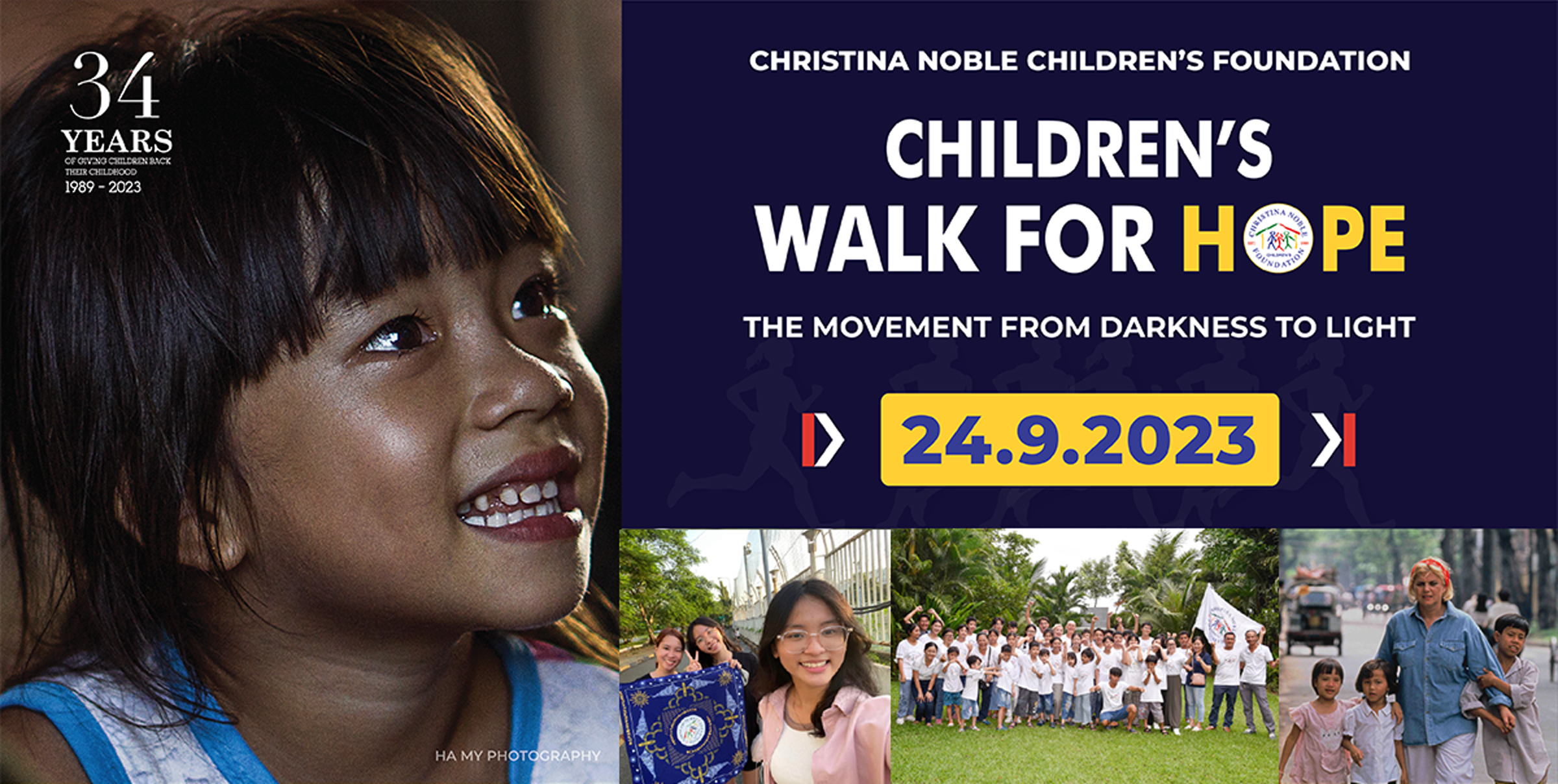 Children's Walk For Hope